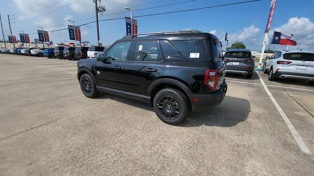 New 2026 Shadow Black Ford Big Bend image 7