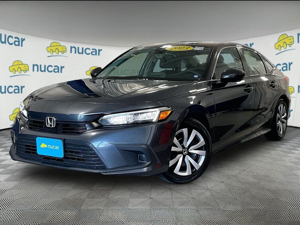 Used 2023 Gray Honda LX image 3