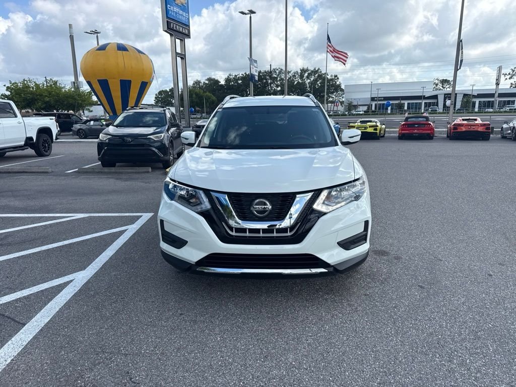 Used 2018 White Nissan SV image 3