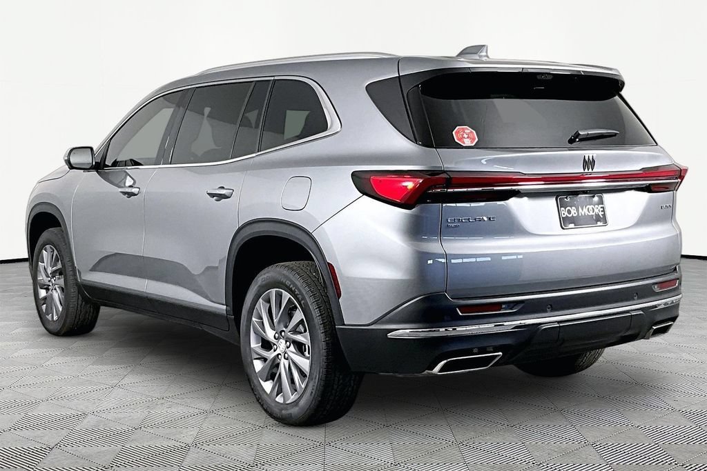 New 2026 Moonstone Gray Metallic Buick Preferred image 4