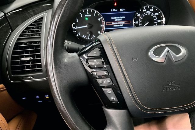 Used 2022 Anthracite Gray INFINITI Sensory image 28