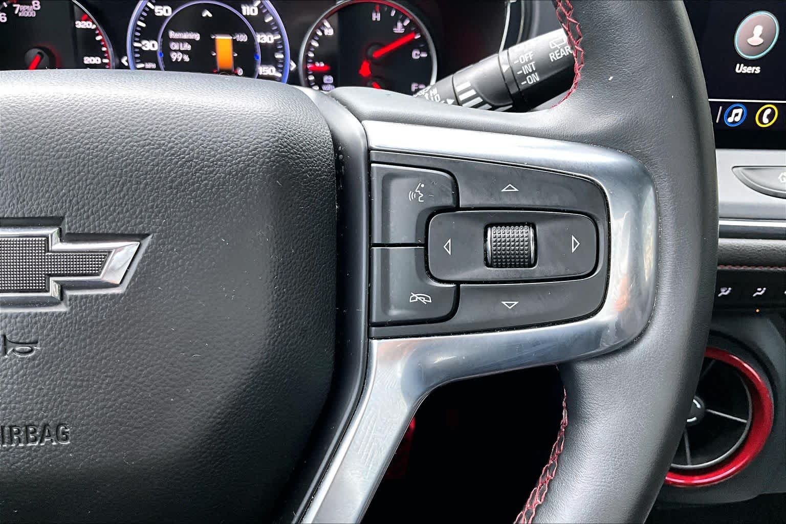 Used 2023 Nitro Yellow Metallic Chevrolet RS image 23