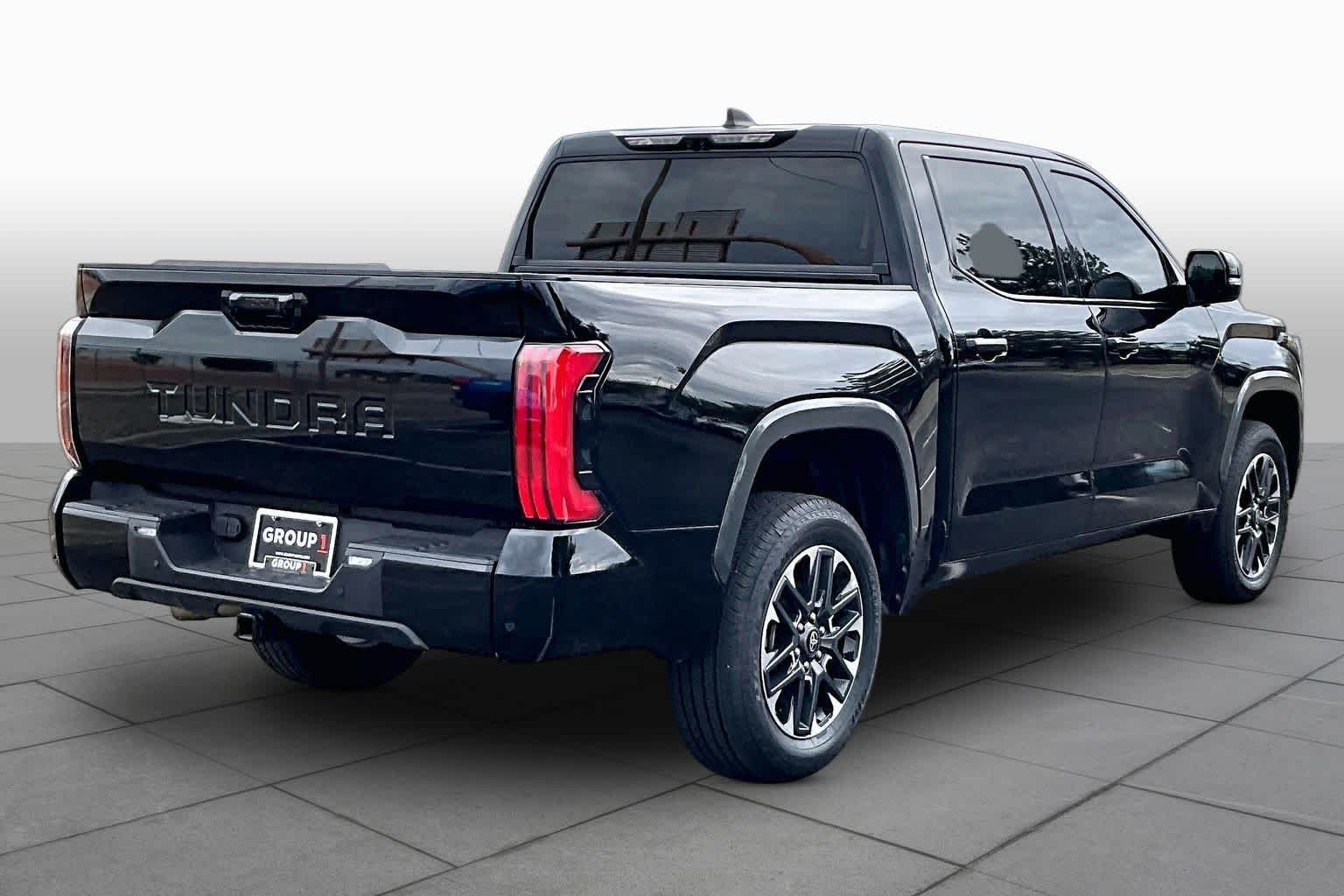Certified Used 2025 Midnight Black Metallic Toyota Limited image 12