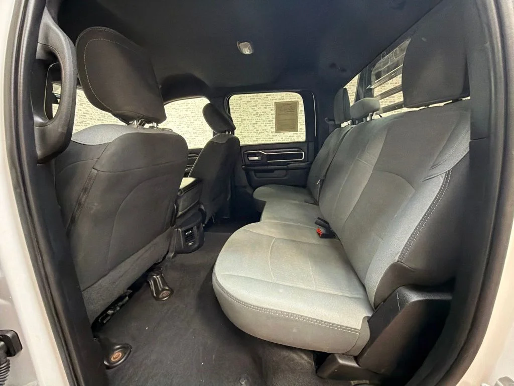 Used 2024 Bright White Clearcoat Ram SLT image 13