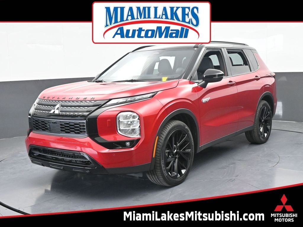 2025 Mitsubishi Outlander Plug-in Hybrid