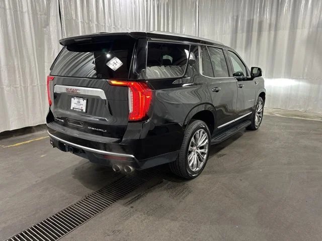 Used 2021 Onyx Black GMC Denali image 3