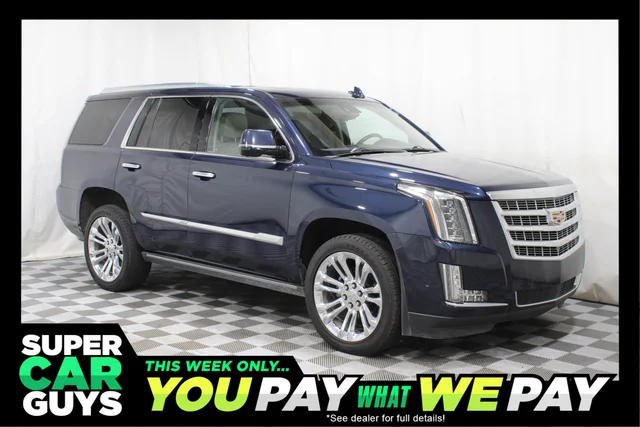 2019 Cadillac Escalade AWD Premium Luxury's photo