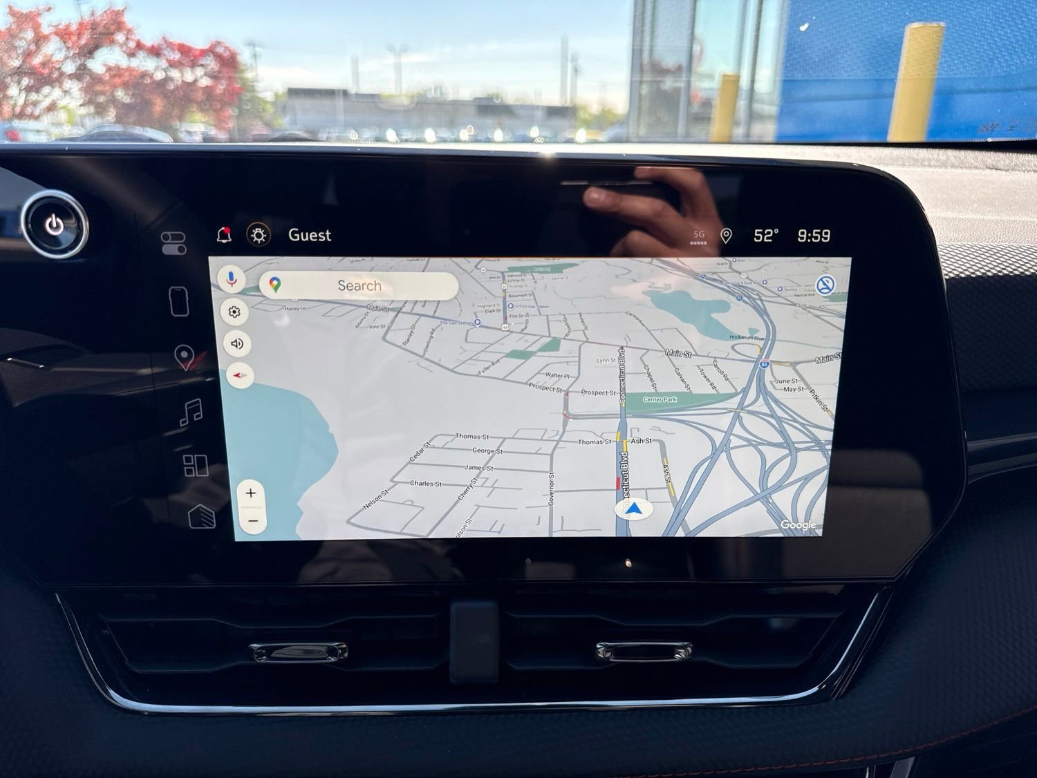 New 2026 Polar White Tricoat Chevrolet RS with Panoramic Sunroof - Safety and Technology Package image 20