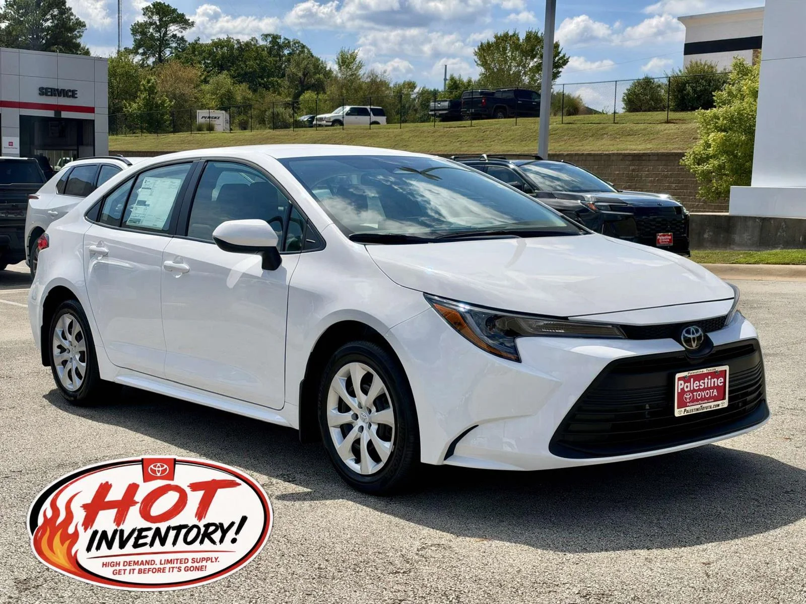 2027 Toyota Corolla LE