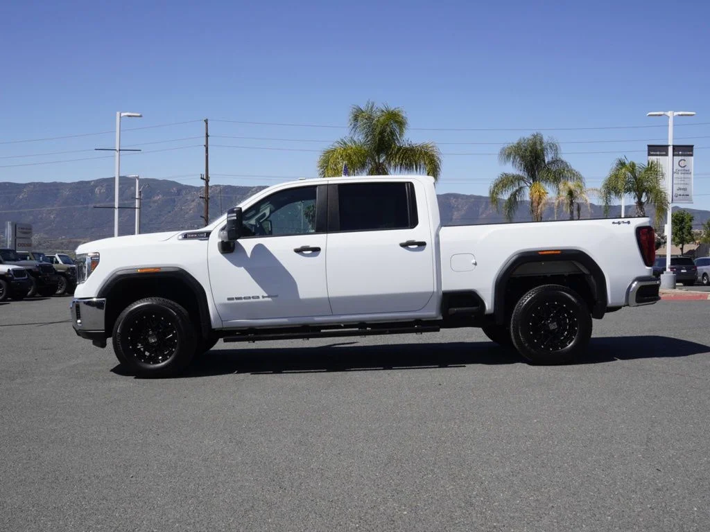 Certified Used 2022 White GMC Pro image 6