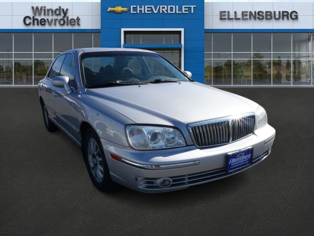 2004 Hyundai XG350 L