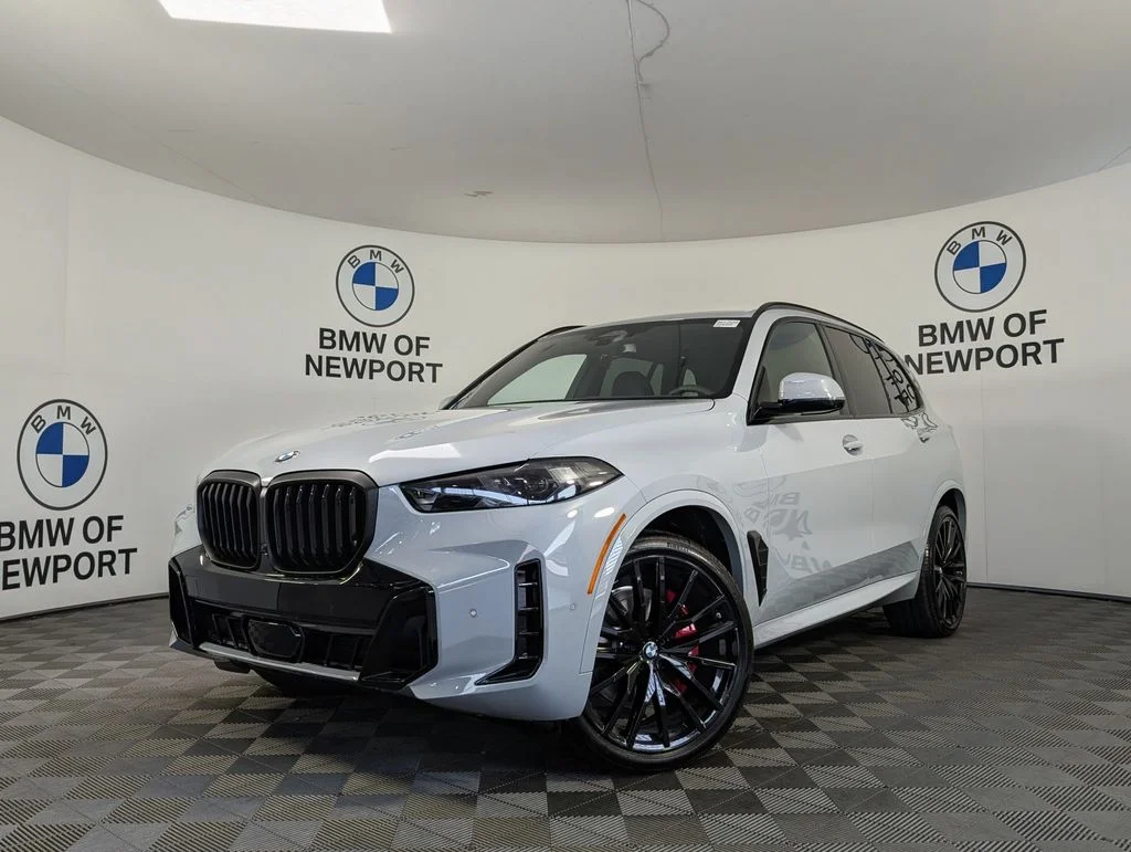 New 2026 Gray BMW xDrive40i image 1