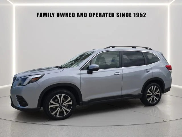 Used 2023 Silver Subaru Limited image 1