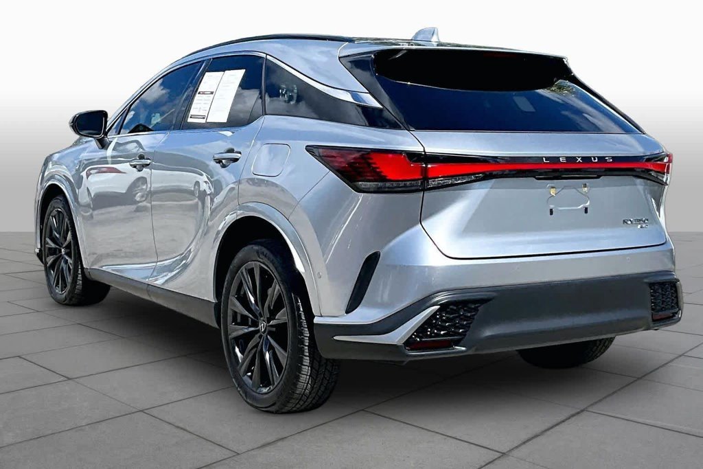 Used 2024 Silver Lexus 350 F Sport Handling image 12