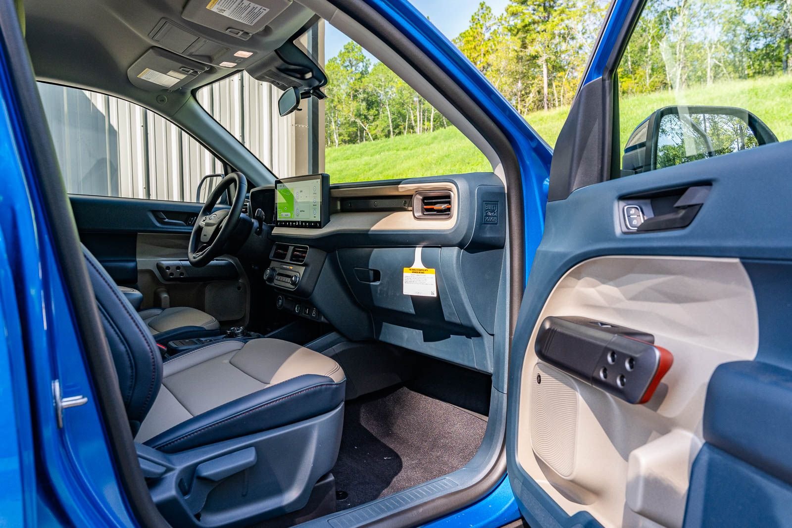 New 2026 Velocity Blue Ford Lariat® image 9