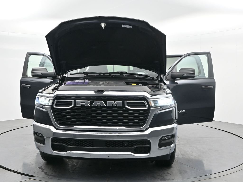 New 2026 Forged Blue Metallic RAM Big Horn/Lone Star image 46