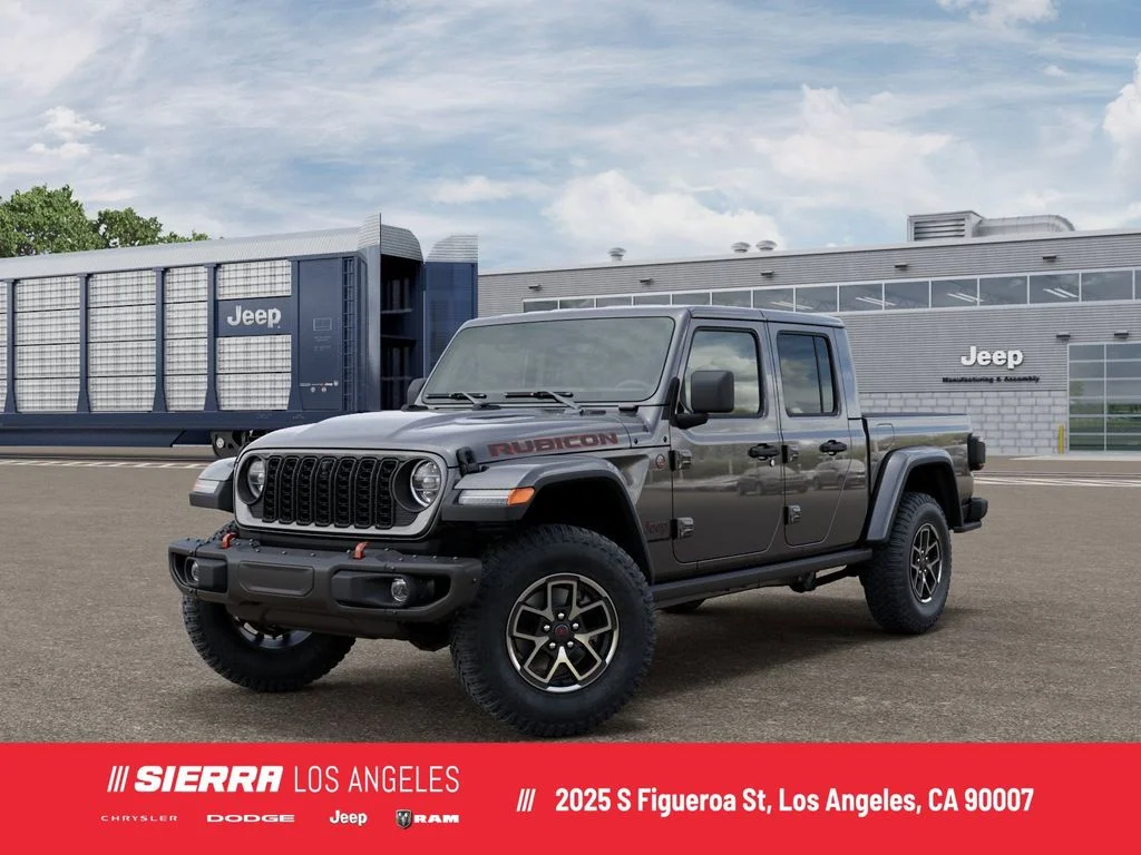 2026 Jeep Gladiator Rubicon X Auto's photo