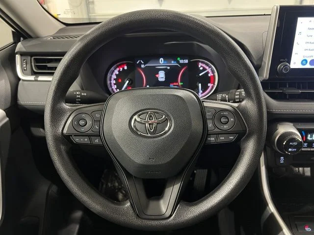 Certified Used 2025 Blue Toyota XLE image 11