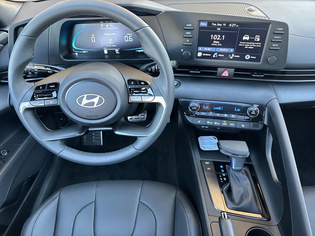 New 2026 Gray Hyundai SEL Sport Plus image 13