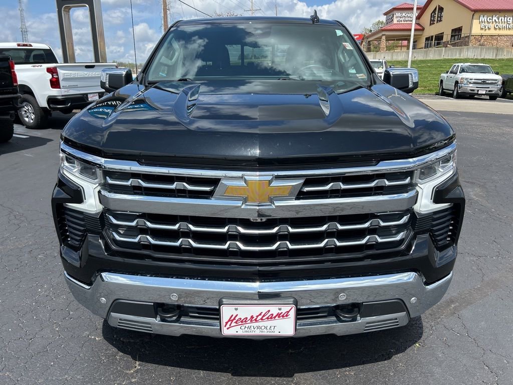 Used 2023 Chevrolet Silverado 1500 LTZ with VIN 2GCUDGED8P1123845 for sale in Kansas City