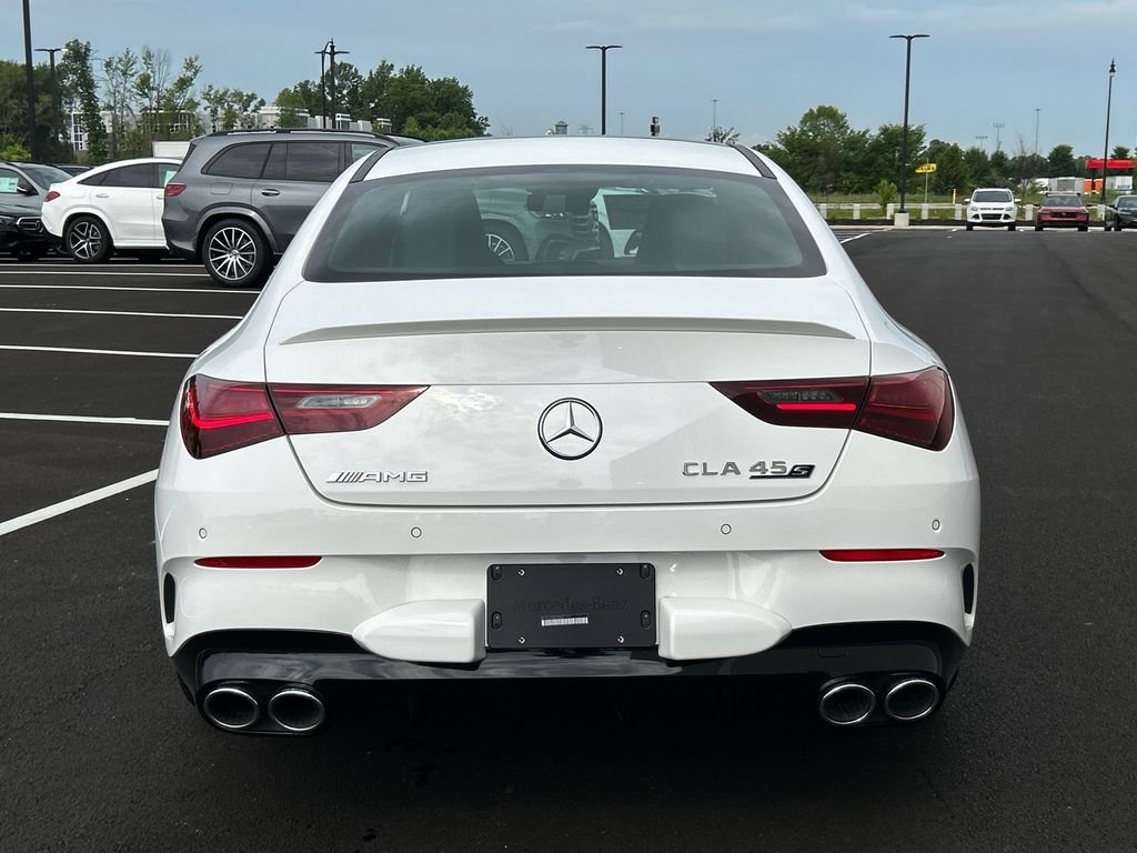 New 2026 Polar White Mercedes-Benz AMG® CLA 45 4MATIC Coupe image 6