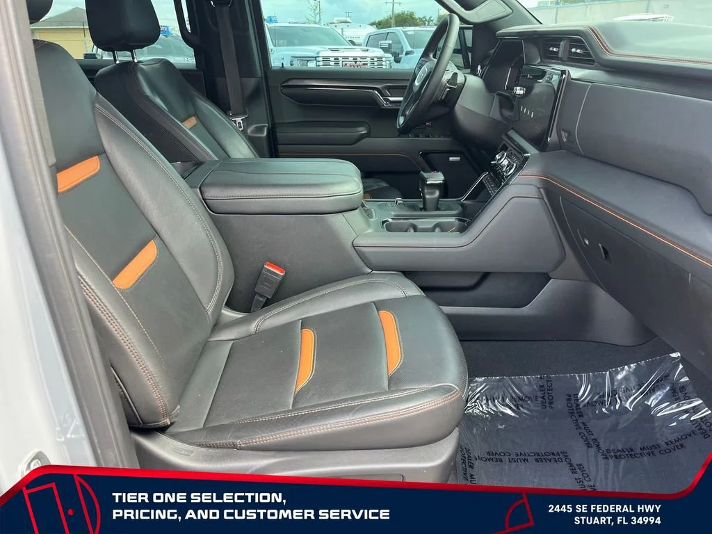 Used 2024 Thunderstorm Gray GMC AT4 image 19