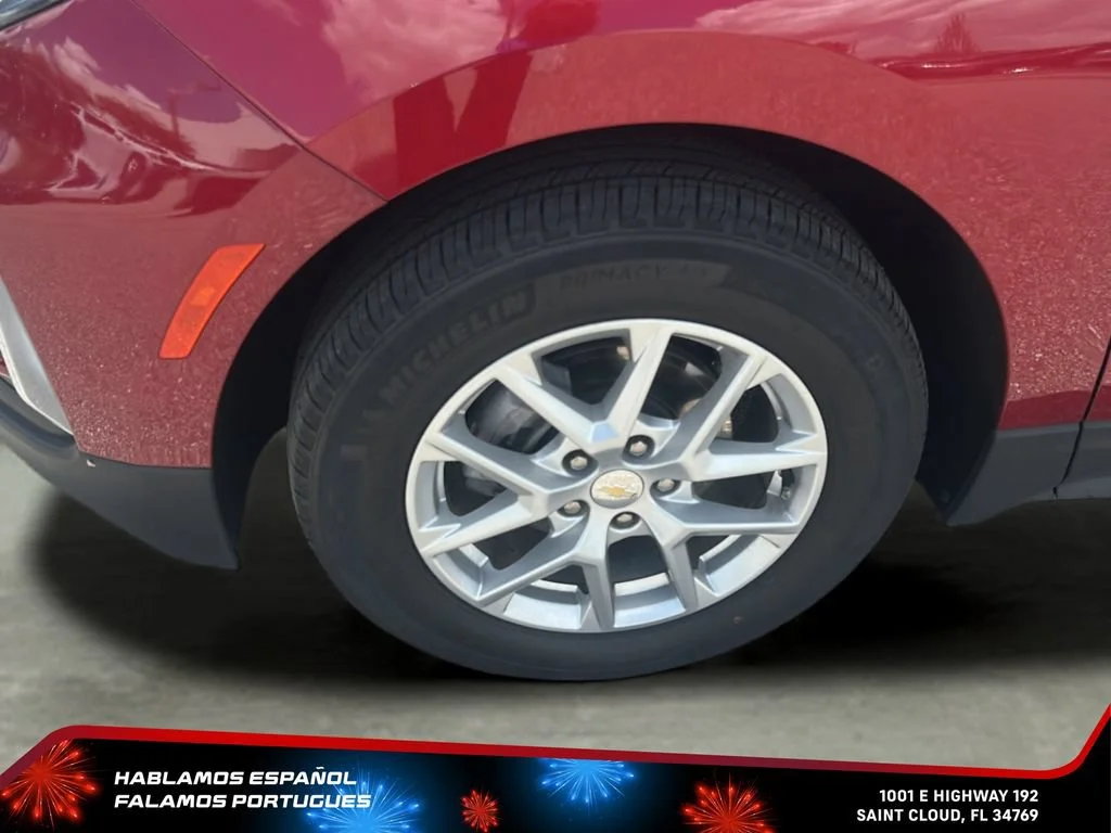 Used 2024 Radiant Red Tintcoat Chevrolet LT image 33