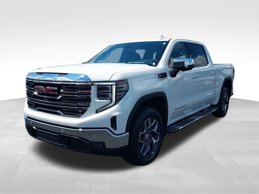 New 2026 Summit White GMC SLT image 4