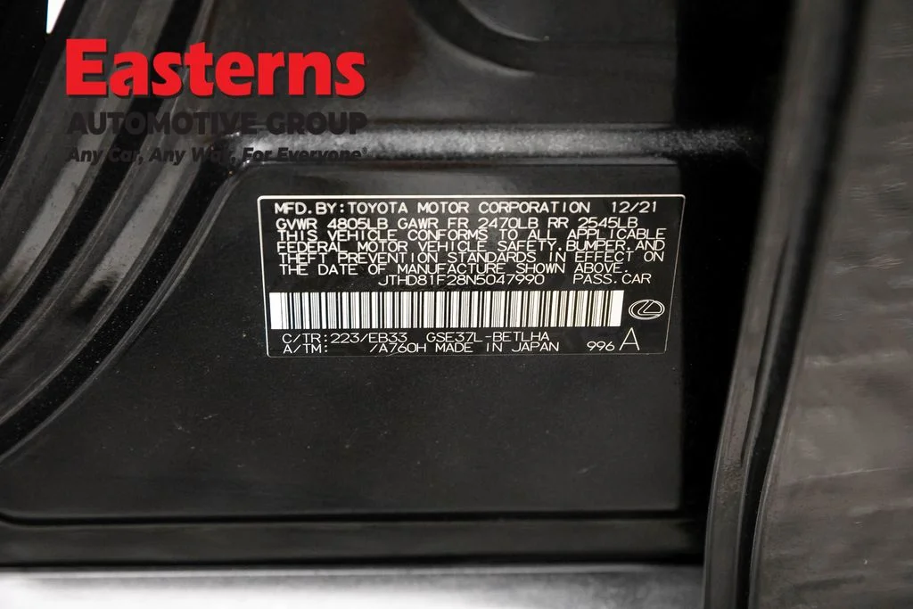 Used 2022 Black Lexus 300 image 37