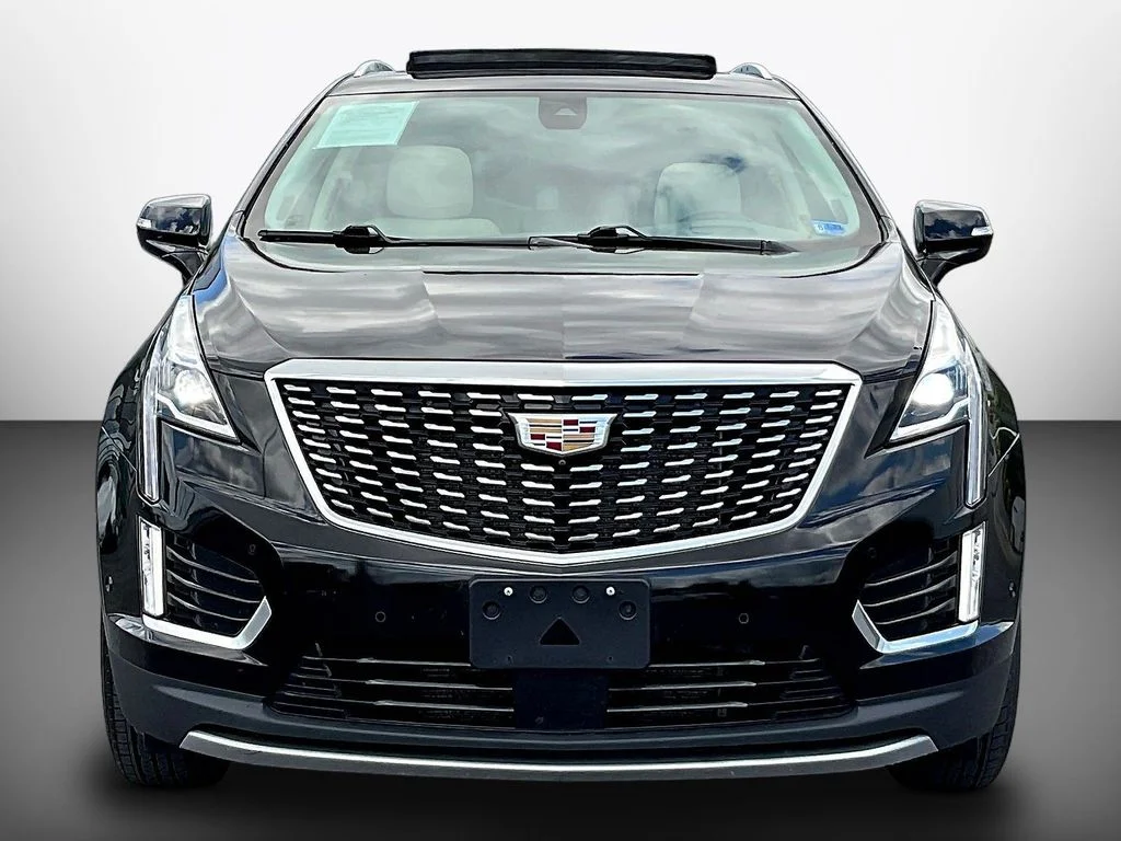Used 2021 Black Cadillac Premium Luxury image 2