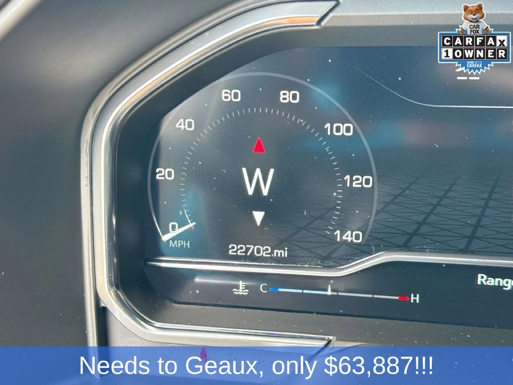 Used 2025 Gray GMC Denali Ultimate image 53