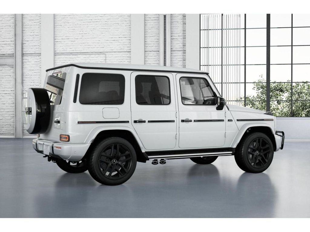 New 2027 MANUFAKTUR Moonlight White Metallic Mercedes-Benz AMG® G 63 SUV image 19