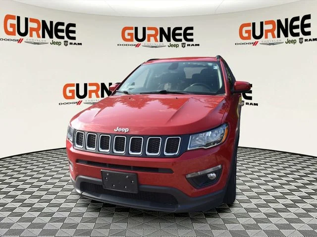 Used 2023 Black Jeep Laredo image 8