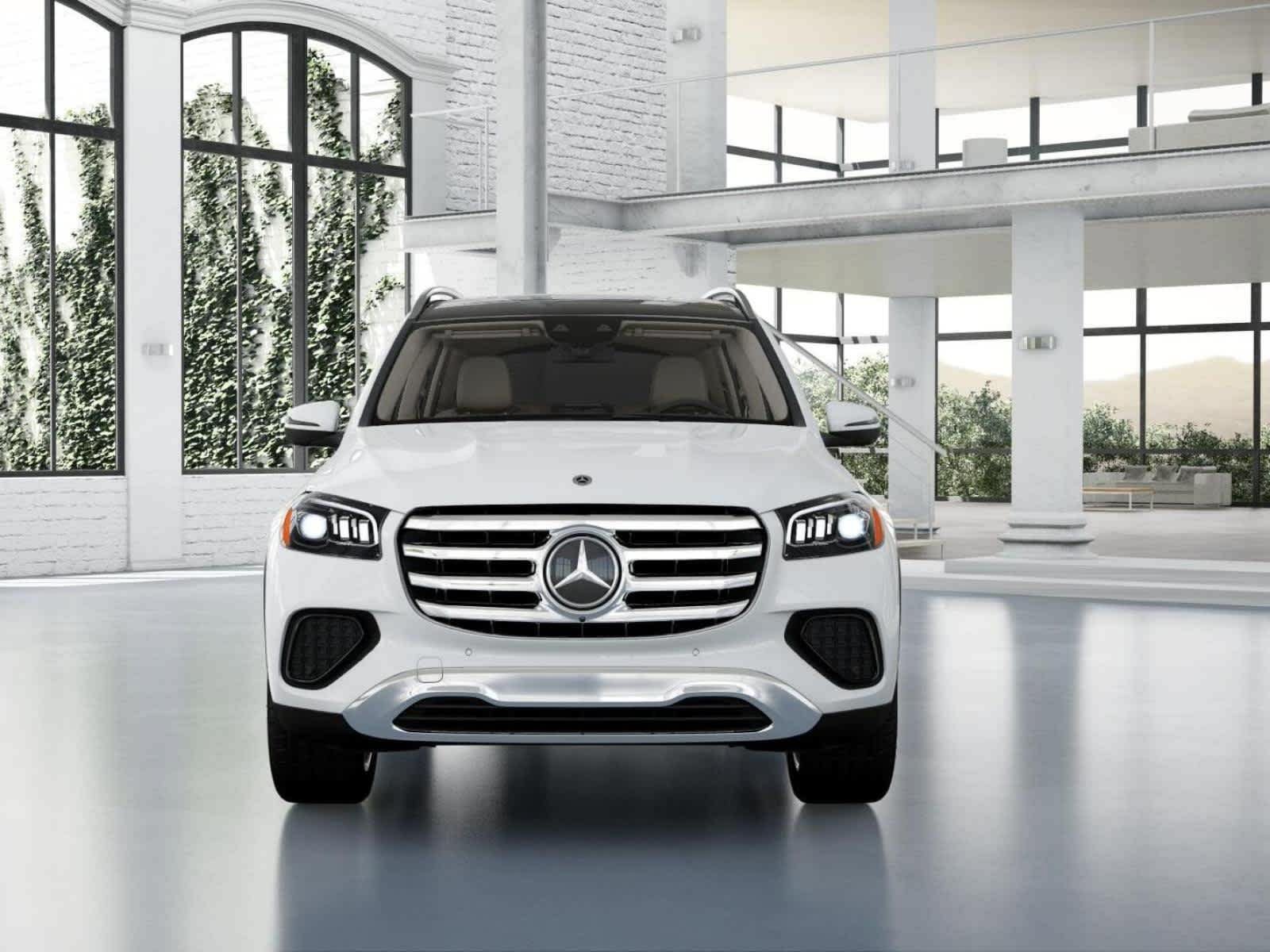 New 2026 Polar White Mercedes-Benz GLS 450 image 7