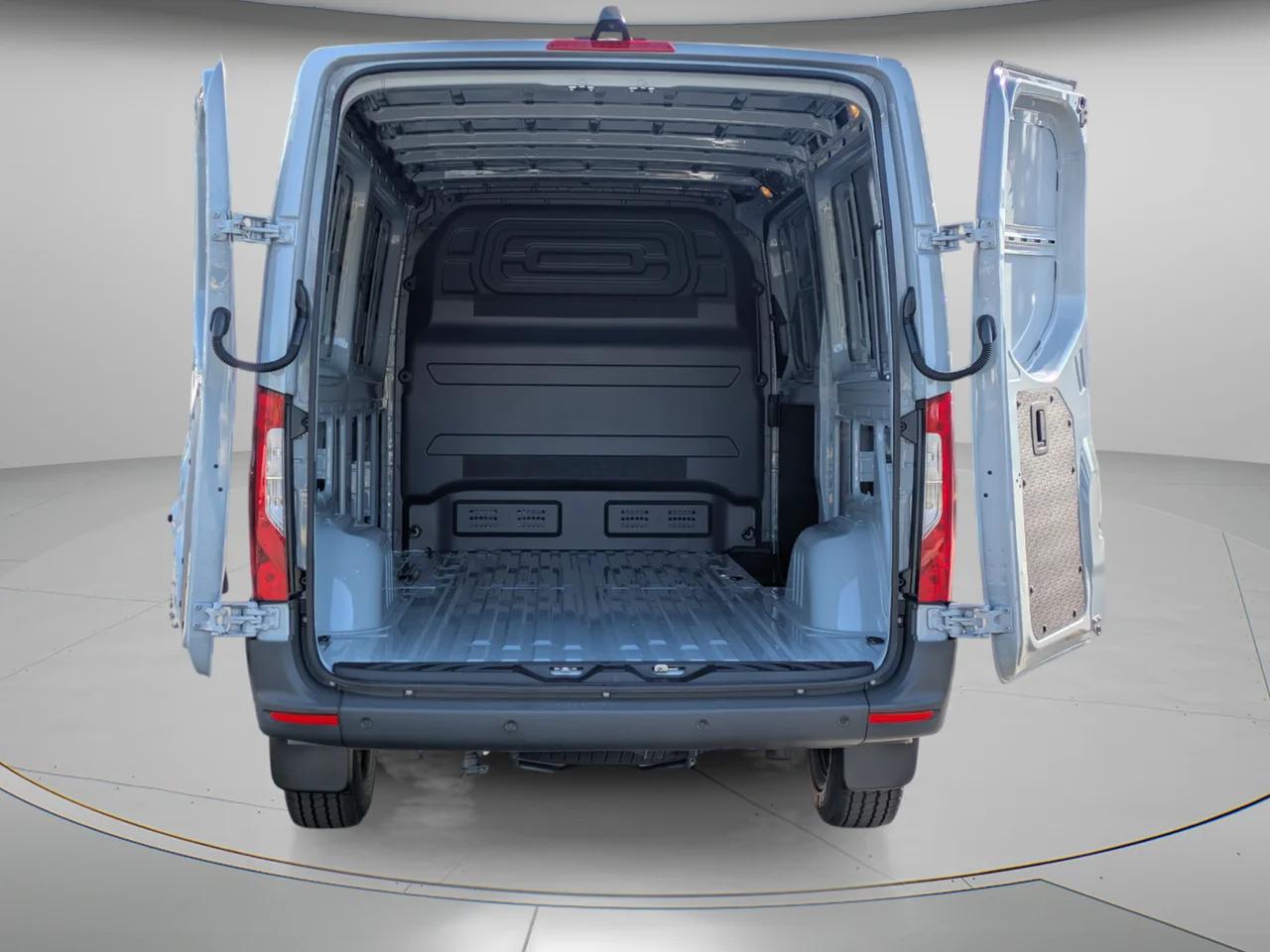 New 2026 Silver Gray Mercedes-Benz Cargo 144 WB image 8