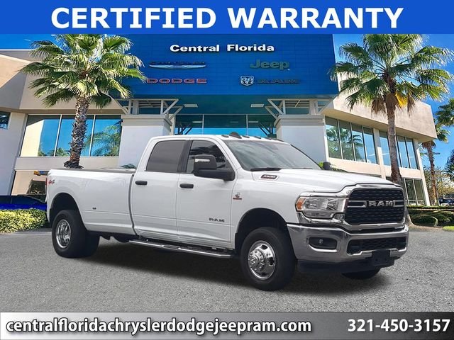 2024 RAM 3500 Big Horn 4X4 Crew Cab LWB's photo