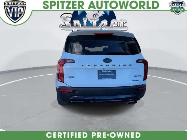 Certified Used 2021 White Kia SX image 12