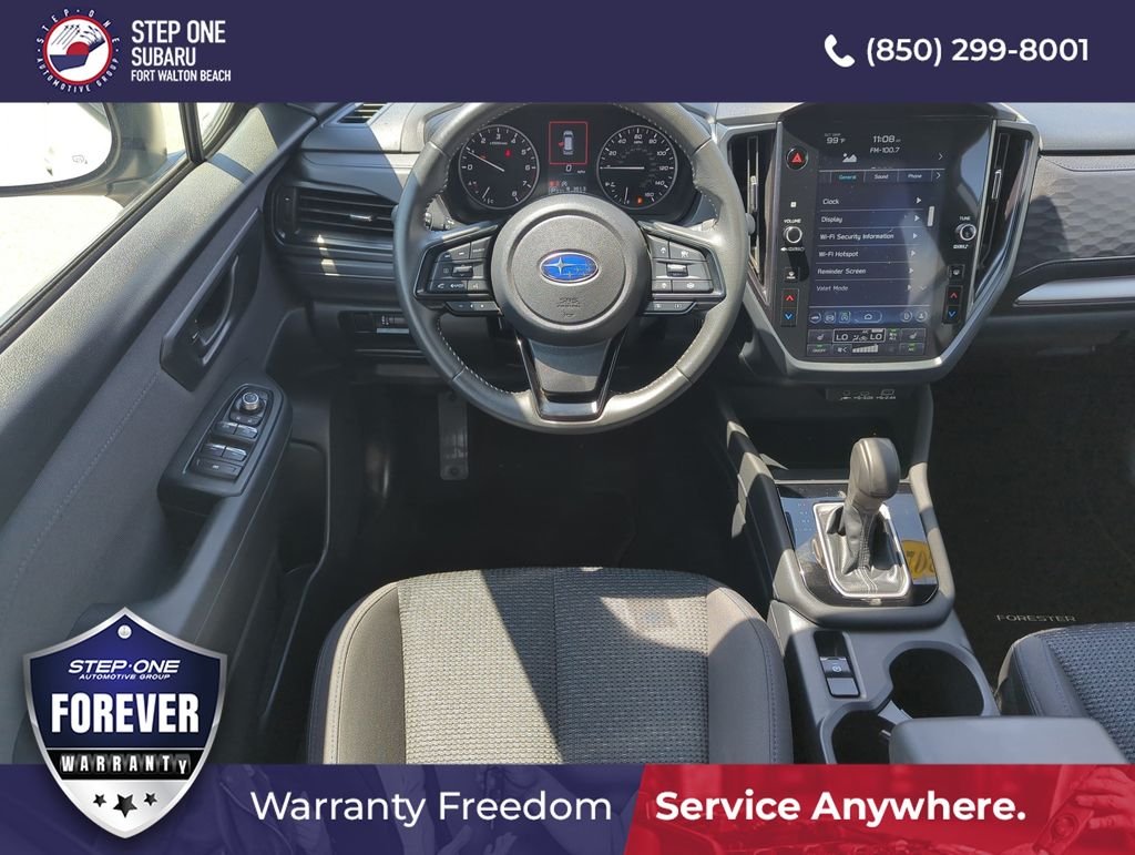 Used 2025 White Subaru Premium image 14