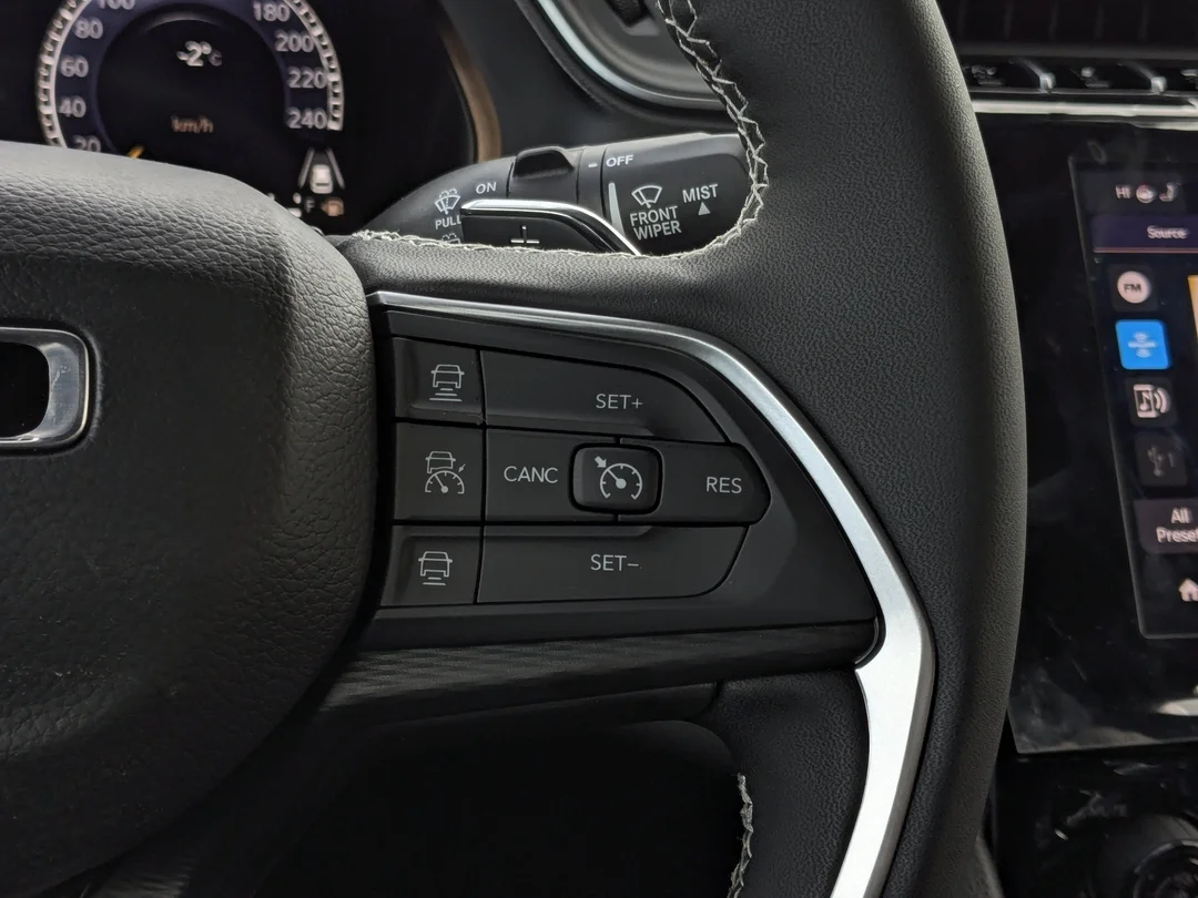 New 2025 Black Jeep Laredo - - 4x4 - Power Sunroof - Power Liftgate - Wireless Charging - Remote Start & More! image 18