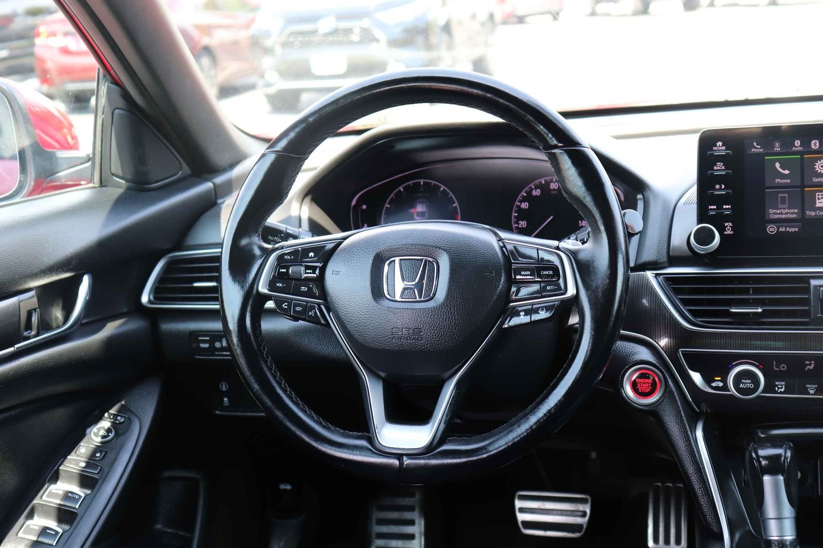 Used 2020 San Marino Red Honda Sport image 18