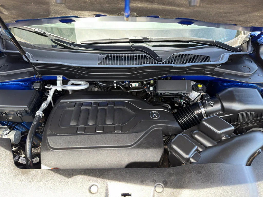 Used 2020 Apex Blue Pearl Acura SH-AWD A-Spec image 21