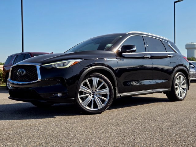 Used 2021 Black INFINITI Sensory image 24