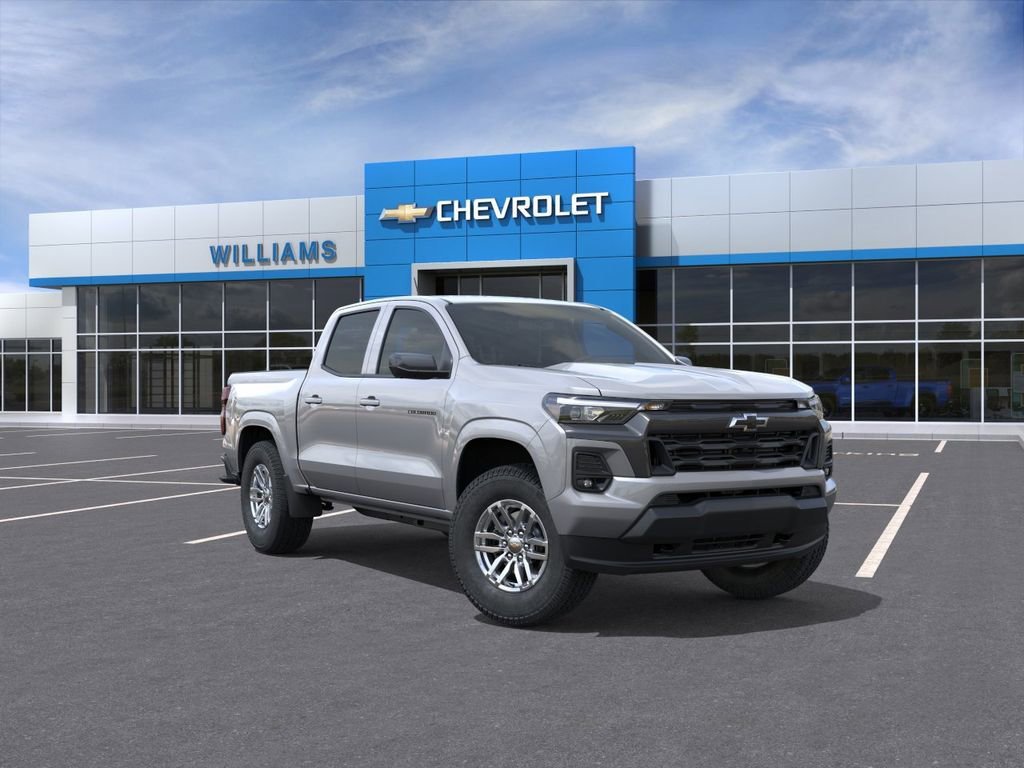 New 2026 Sterling Gray Metallic Chevrolet LT image 1