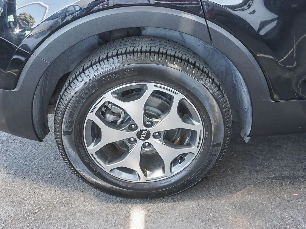 Certified Used 2020 Black Kia EX image 9
