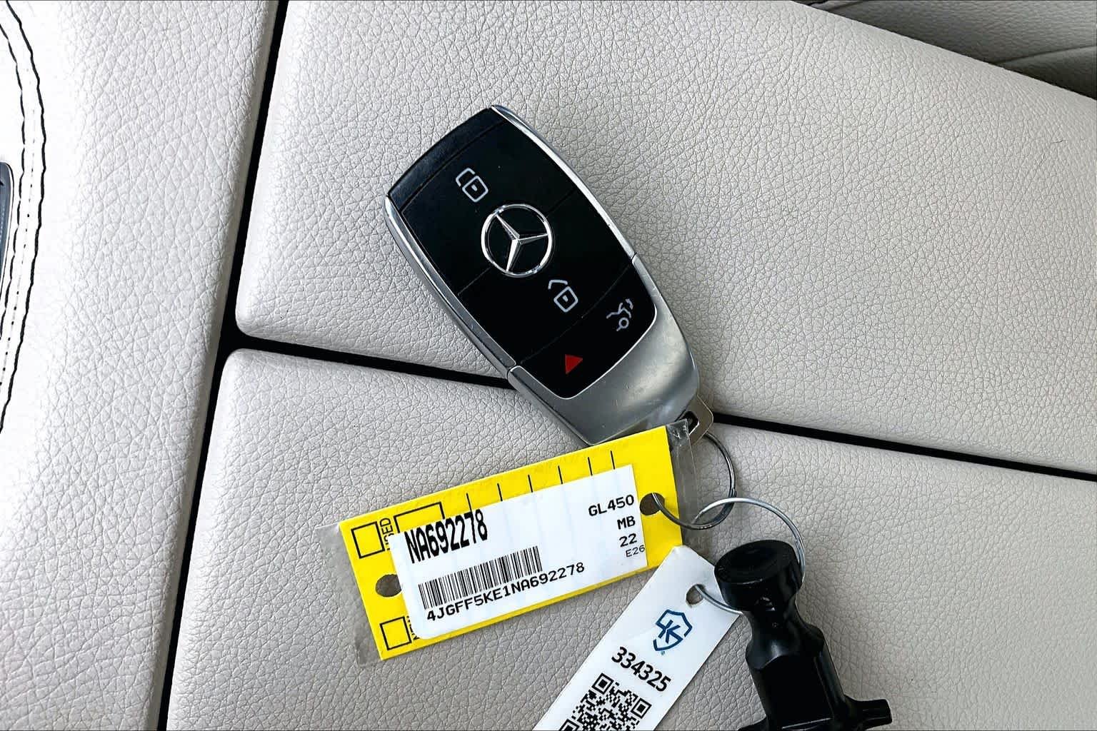 Used 2022 Mojave Silver Metallic Mercedes-Benz GLS 450 image 15