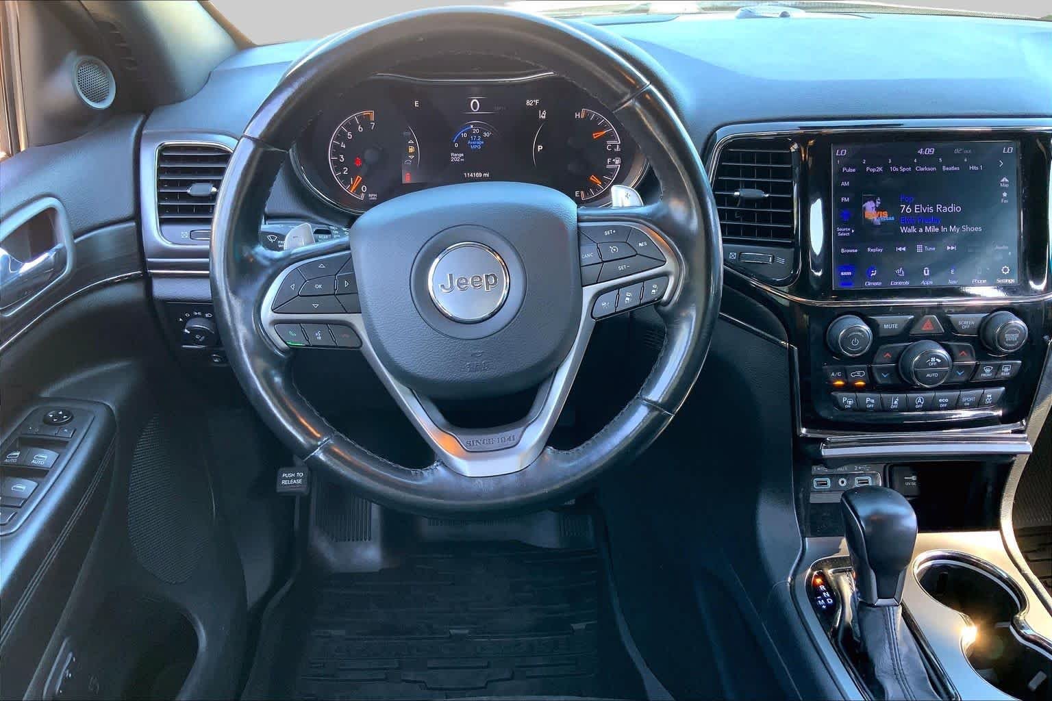 Used 2020 Slate Blue Pearlcoat Jeep Limited X image 6