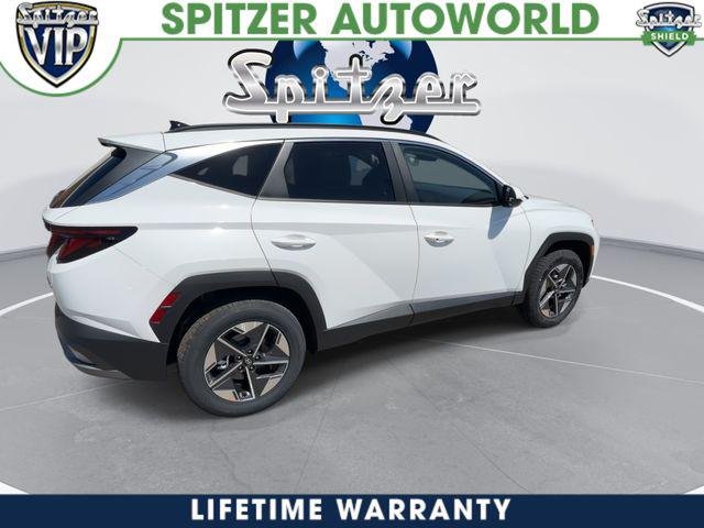 New 2026 White Hyundai SEL AWD image 9