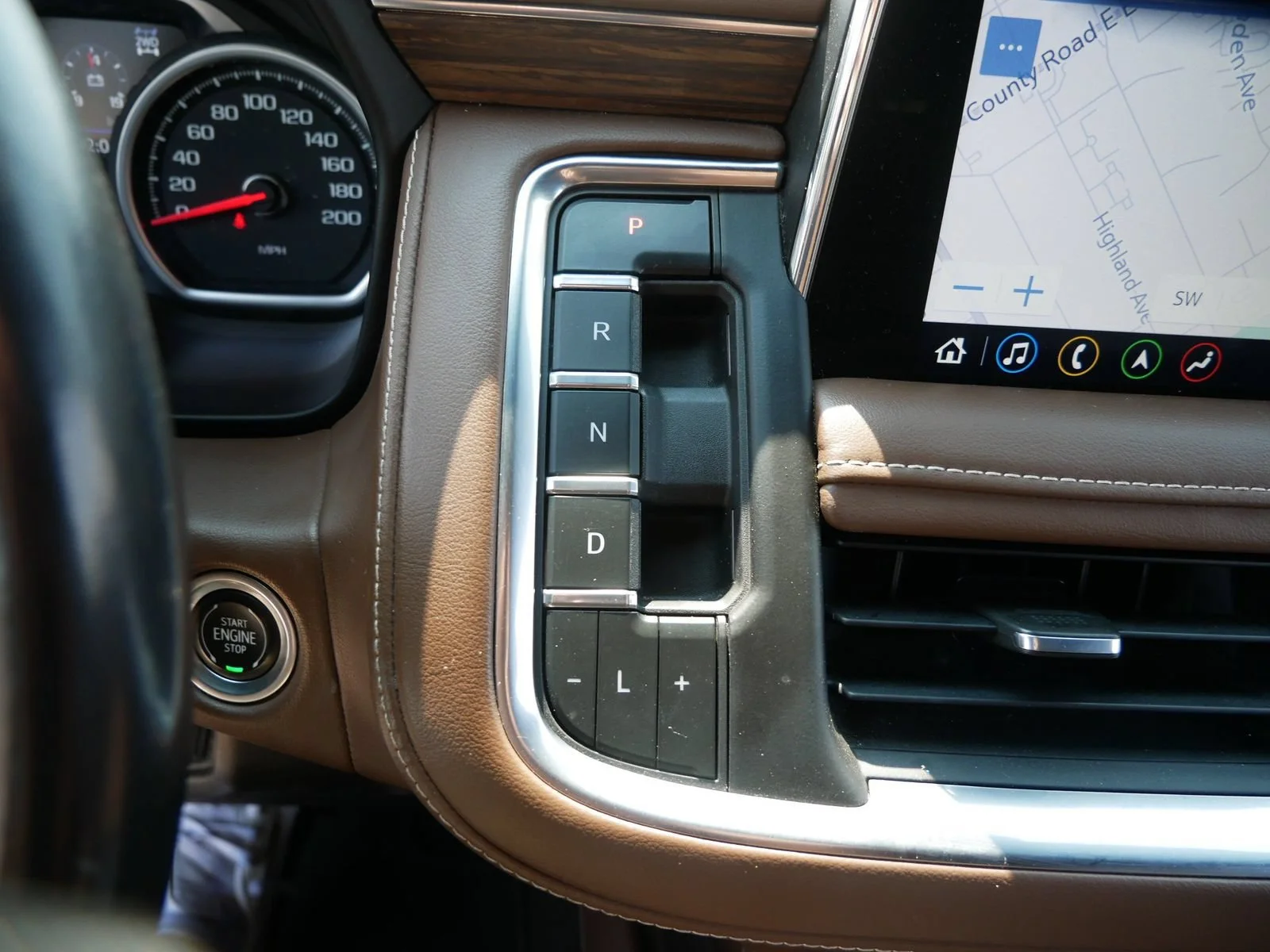 Used 2021 Black Chevrolet High Country image 18