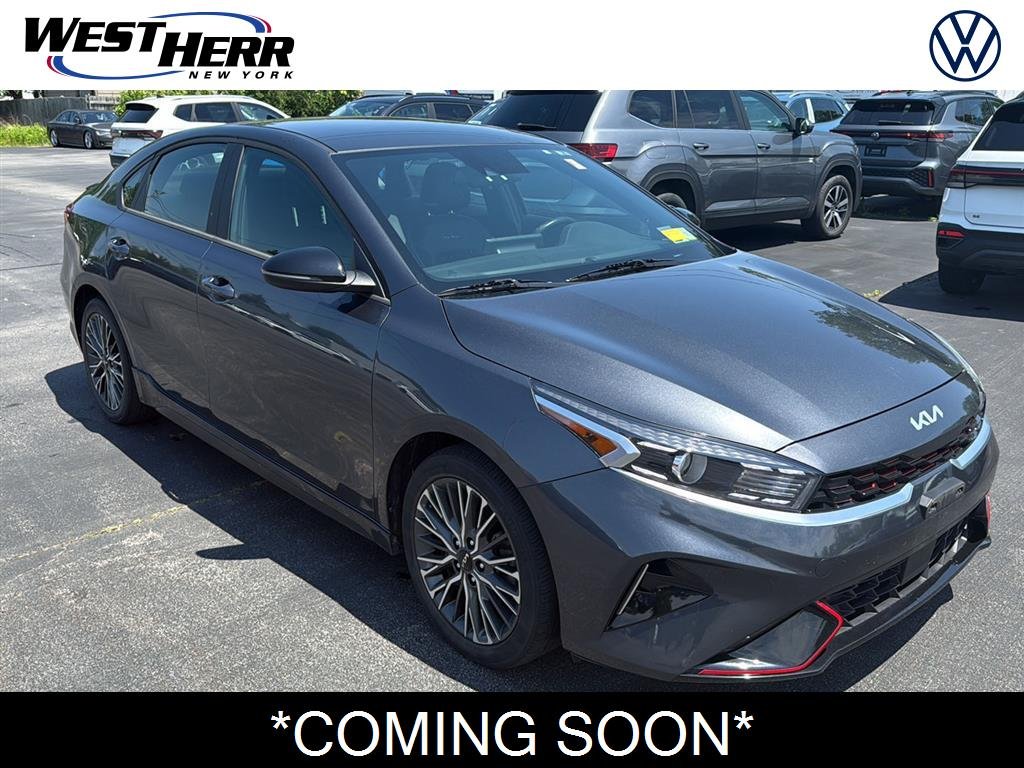 Used 2023 Gravity Gray Kia GT-Line image 1
