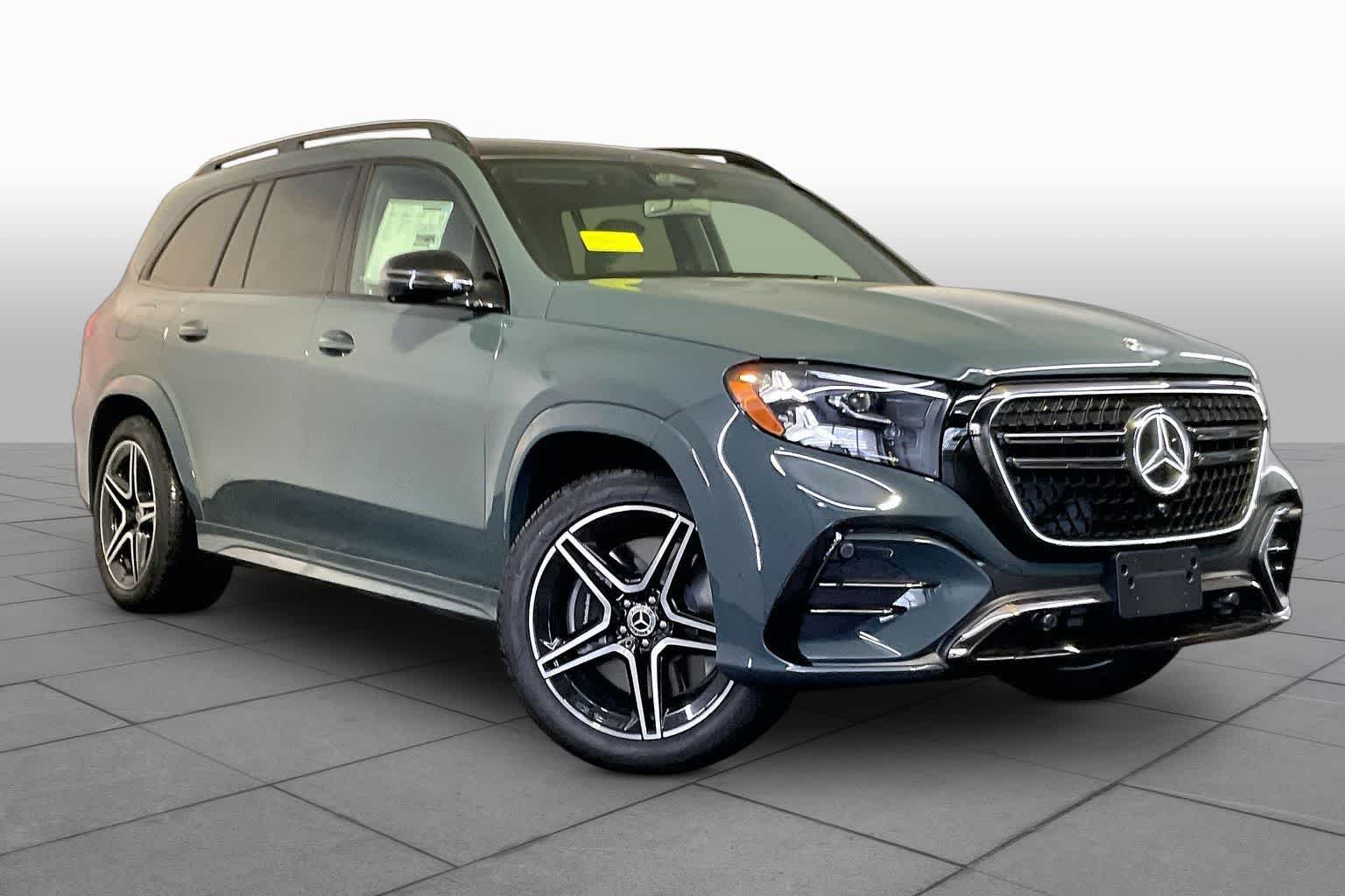 New 2027 Dark Petrol Mercedes-Benz GLS 450 image 19